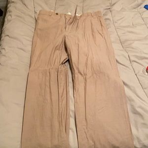 Brooks Brothers Linen Pants 38/32